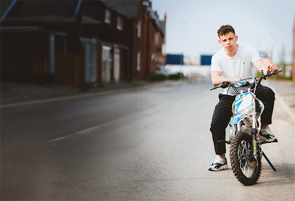 Alex Brooks portrait