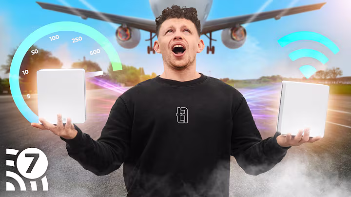 The Ultimate WiFi 7 Range Test: On A Runway!